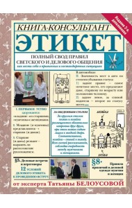 Этикет: Полный свод правил светского и делового общения. 2-е изд., доп