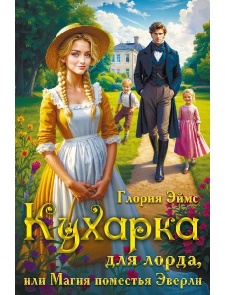 Кухарка для лорда, или Магия поместья Эверли