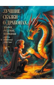 Лучшие сказки о драконах, эльфах, русалках, великанах и других волшебных существах
