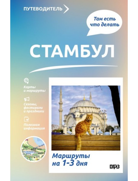 Стамбул. Что там делать. Маршруты на 3 дня