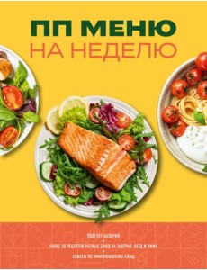 ПП меню на неделю. Более 30 рецептов ПП меню на неделю. Более 30 рецептов