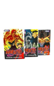 Naruto. Наруто. Кн. 20-22 манга (комплект из 3-х книг).