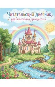Читательский дневник для начальных классов. Сказочный замок (32 л., цветной блок)