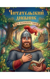 Читательский дневник для начальных классов. Богатырь (32 л., цветной блок)