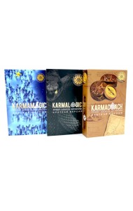 KARMACOACH. Краткая версия; KARMALOGIC: краткая версия; KARMAMAGIC: краткая версия (комплект из 3-х книг). Ситников А.П.