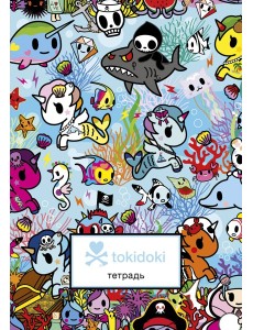 tokidoki. Тетрадь (B5, 40 л., УФ-лак)