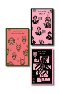 Антиутопии от Виктора Пелевина (набор из 3-х книг: Transhumanism inc., iPhuck 10, S.N.U.F.F.)