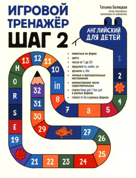 Игровой тренажер: ШАГ 2