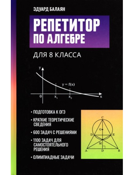 Репетитор по алгебре для 8 класса