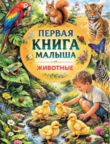 Первая книга малыша. Животные