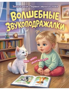 Волшебные звукоподражалки