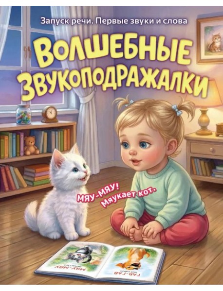 Волшебные звукоподражалки