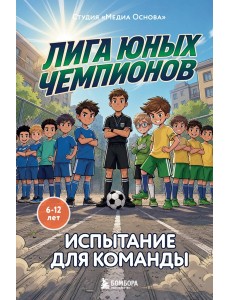 Лига юных чемпионов 2. Испытание для команды