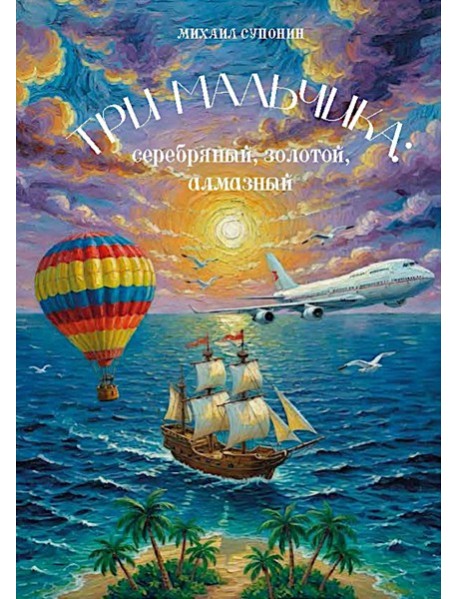Три мальчика: серебряный, золотой, алмазный