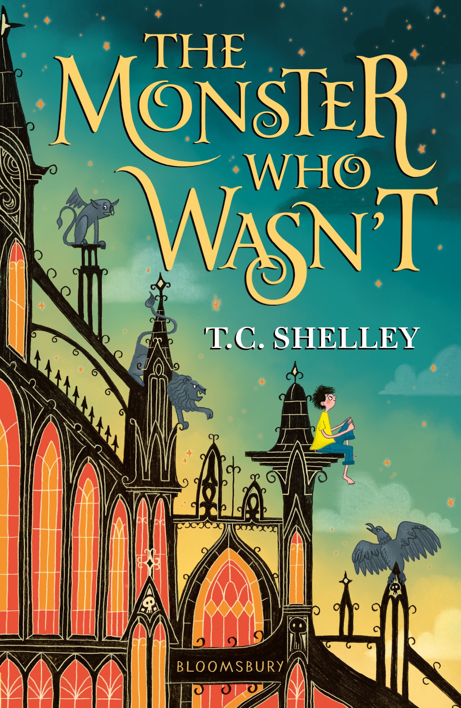 The Monster Who Wasn't, T.C. Shelley, Bloomsbury Publishing (UK) купить